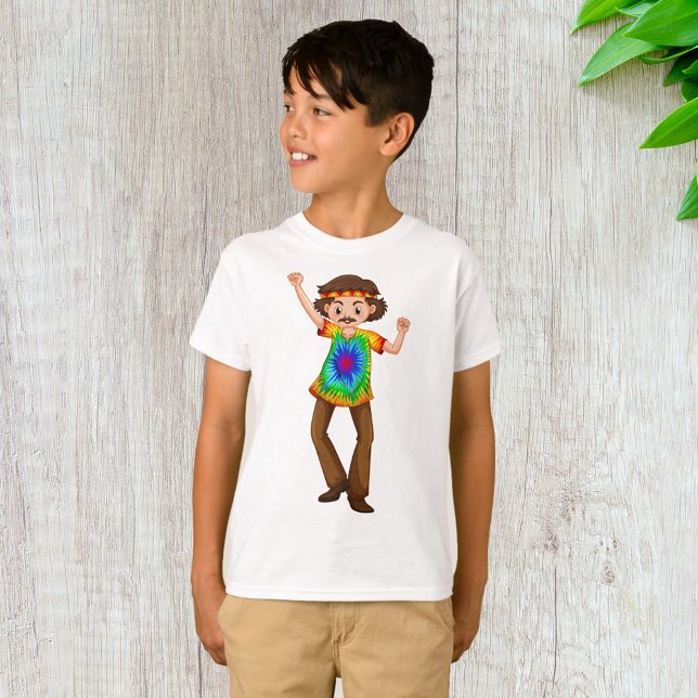Camiseta Homem Hippie (Criador carregado)