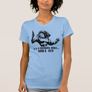 Camiseta Homem humano
