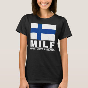 Camiseta Homem I Ama Finlândia