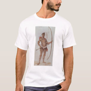 Camiseta Homem indiano de Florida