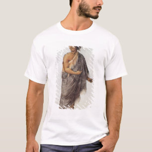 Camiseta Homem indiano idoso
