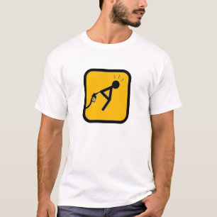 Camiseta Homem Internacional Parado na Bomba