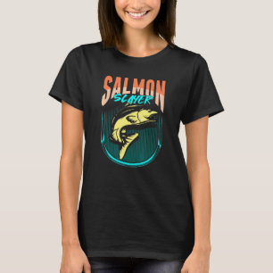 Camiseta Homem Isso É Um Peixe Bonito Posso Usá-Lo Como Isc