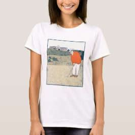 Camiseta Homem jogando Golf por Edward Penfield.
