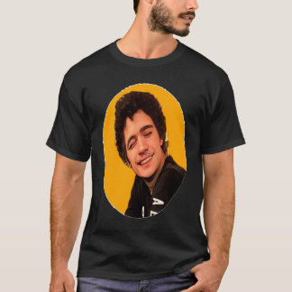 Camiseta Homem Jovem Sempre Quebrado para Sempre Cabeça do 