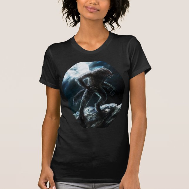 Camiseta Homem-lobo (Frente)