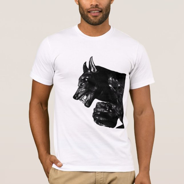 Camiseta Homem-lobo (Frente)