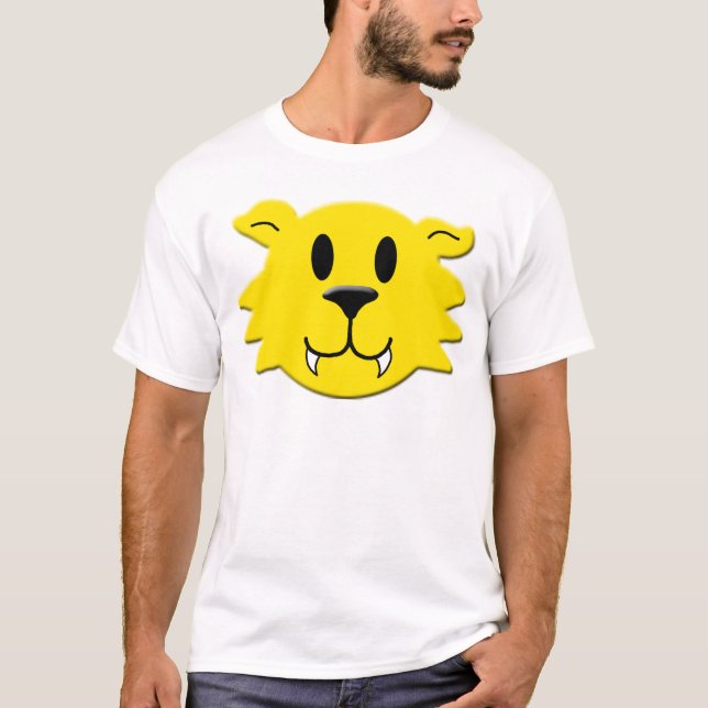 Camiseta Homem-lobo (Frente)