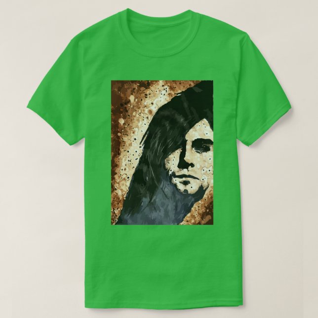 Camiseta Homem Longo (Frente do Design)