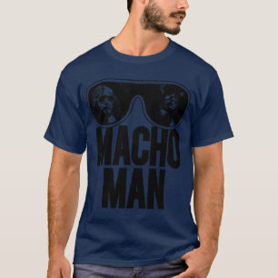 Camiseta Homem Macho engraçado