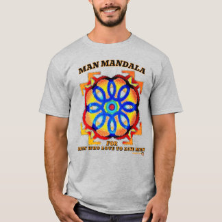 CAMISETA HOMEM MANDALA