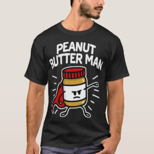 Camiseta Homem-manteiga de amendoim, Geleia de criança sup