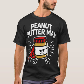 Camiseta Homem-manteiga de amendoim, Geleia de criança supe