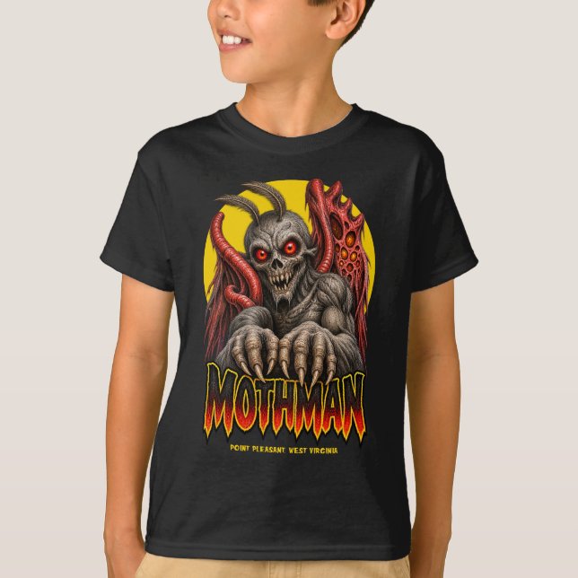 CAMISETA HOMEM-MARIPOSA (Frente)