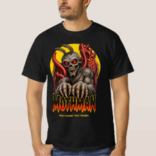 CAMISETA HOMEM-MARIPOSA