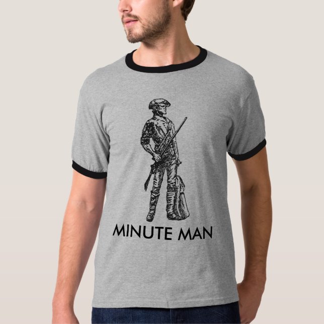 CAMISETA HOMEM MINÚSCULO (Frente)