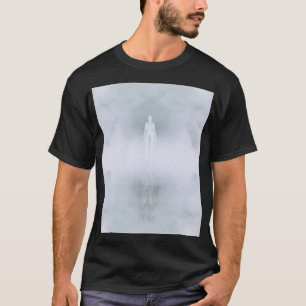 Camiseta Homem Mistério Psicodélico - Branco #1