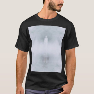 Camiseta Homem Mistério Psicodélico - Branco #1