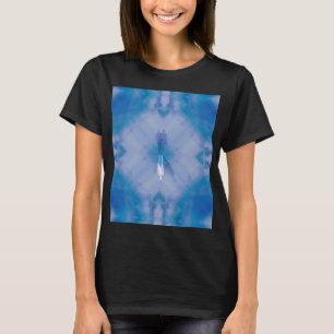 Camiseta Homem Mistério Psicodélico, Camisa-T Sci Fi