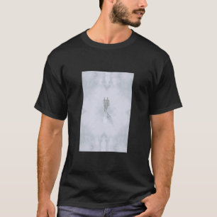 Camiseta Homem Mistério Psicodélico, Camisa-T Sci Fi
