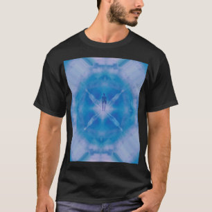 Camiseta Homem Misterioso Psicodélico - Azul #3
