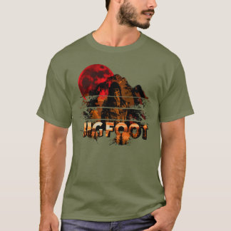 Camiseta Homem-Montanha-Pé Grande