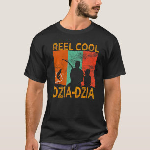 Camiseta Homem Muito Legal Dzia Dzia Pescaria Papai Vintage