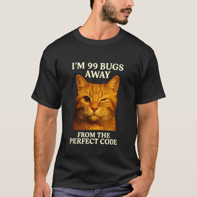 Camiseta Homem Mulher Programador Debbuger Engraçado Codifi (Frente)