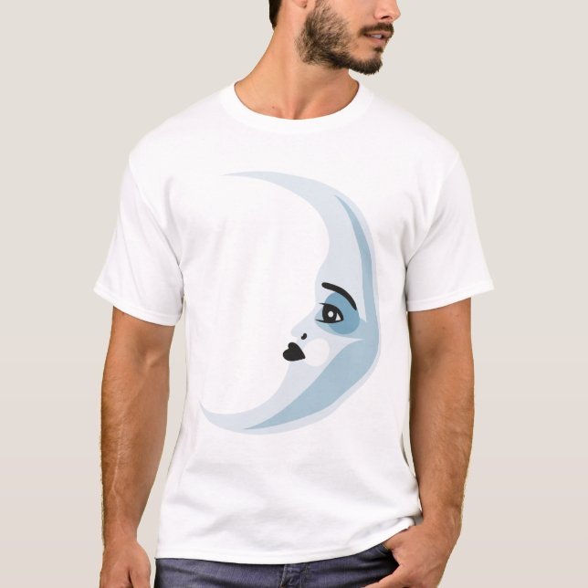Camiseta Homem Na Lua (Frente)