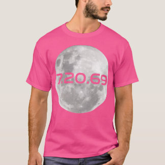 Camiseta Homem Na Lua 50º Aniversário 07-20-69 Apollo