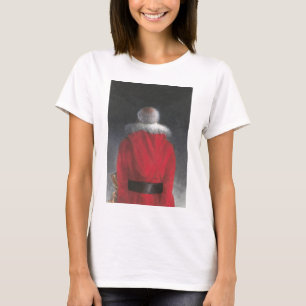Camiseta Homem no casaco vermelho