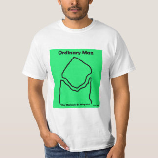 Camiseta Homem ordinário