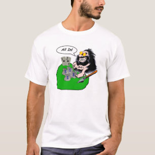 Camiseta Homem original do póquer