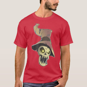 Camiseta Homem-Palha Caveira Osso Ósseo Ósseo Ósseo Hallowá