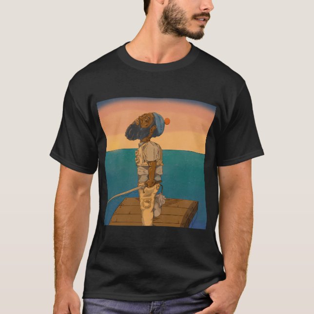 Camiseta Homem Peixe (Frente)