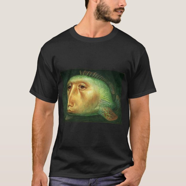 Camiseta Homem-peixe (Frente)