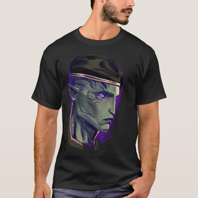 Camiseta Homem peixe (Frente)