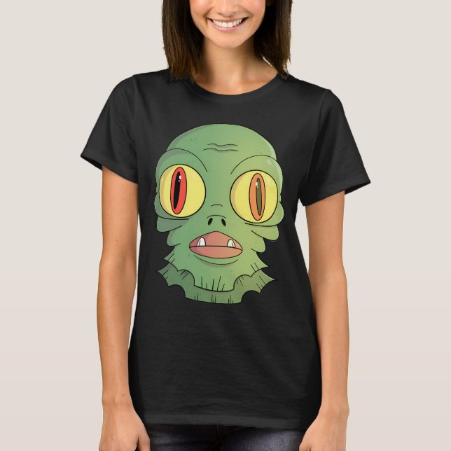 Camiseta Homem Peixe (Frente)