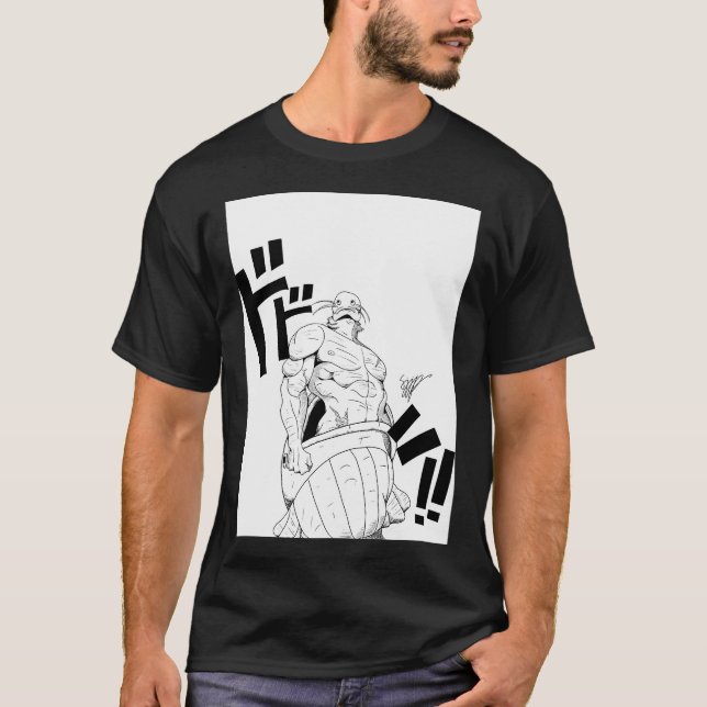 Camiseta Homem Peixe (Frente)