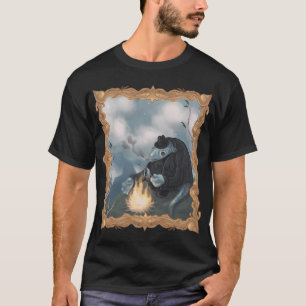 Camiseta homem-peixe