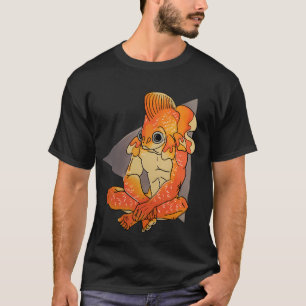 Camiseta Homem Peixe Dourado