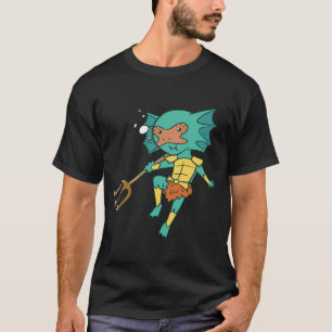 Camiseta Homem-peixe - MOTU