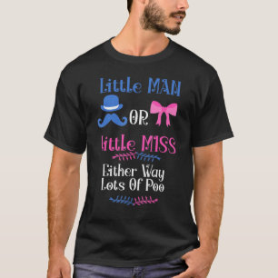 Camiseta Homem Pequeno Ou Mentira De Qualquer Maneira Muita