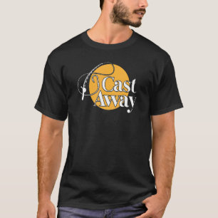 Camiseta Homem Pescador de Pesca Cast Away