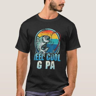 Camiseta Homem Pescador Legal Avô Papai Dia dos Pais