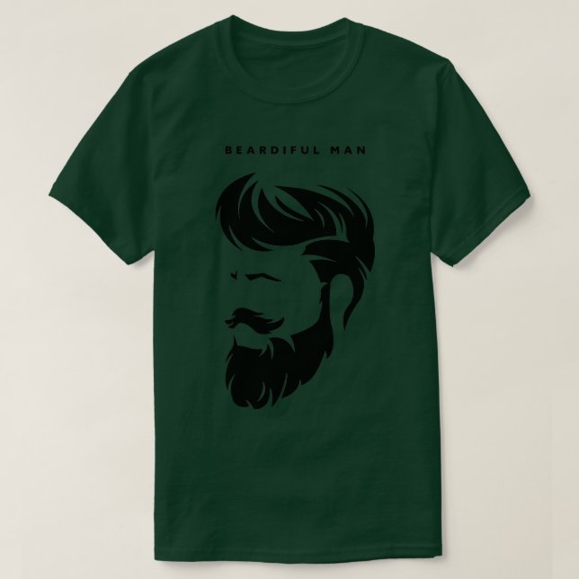 Camiseta Homem Portador (Frente do Design)