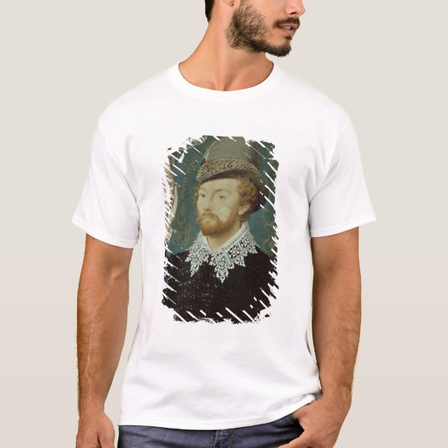 Camiseta Homem que clasping a mão de uma nuvem (Frente)
