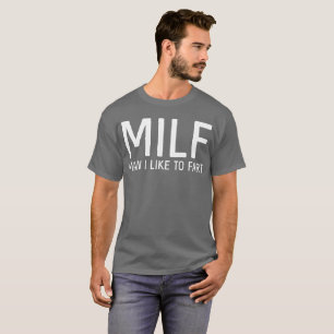 Camiseta Homem que eu gosto de fart o humor da cara