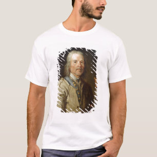 Camiseta Homem que guardara uns funcionarios, c.1800 (óleo