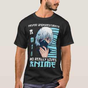 Camiseta Homem que realmente ama Merch Cosplay Otaku Gift